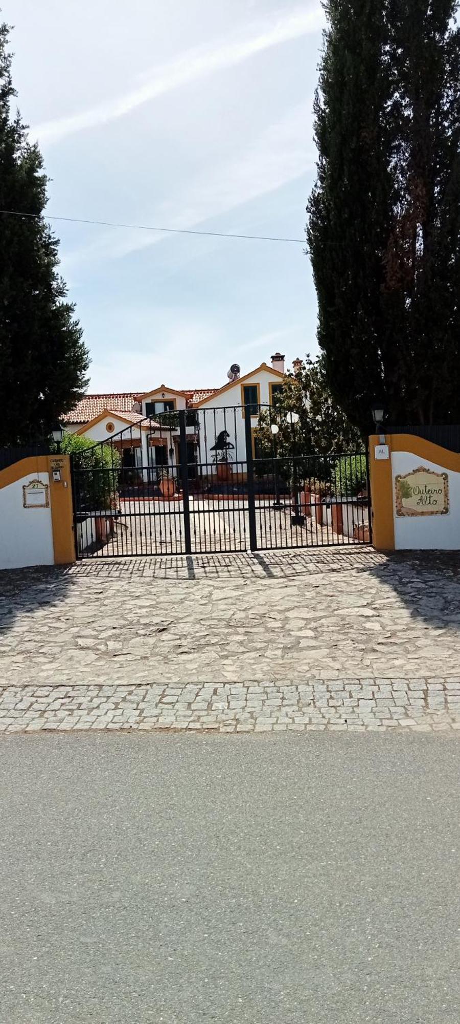 Quinta Do Outeiro Alto Villa Constância Exterior foto